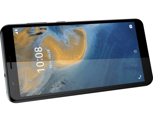 Смартфон ZTE ZTE Blade A31 Grey, 5.45'' 720x1440, 4x1,6 ГГц+4x1,2 ГГц, 8 Core, 2GB RAM, 32GB, up to 128GB flash, 8Mpix/2Mpix, 2 Sim, 2G, 3G, LTE, BT v4.2, Wi-Fi, NFC, GPS, Micro-USB, 3000mAh, Android 11, 166g, 146 ммx71 ммx8,9 мм