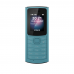 Телефон сотовый Nokia NOKIA 110 DS TA-1386 4G AQUA, 1.8'', 1 Core, 128MB + 48MB (ROM/RAM), 2 Sim, LTE + GSM/GPRS/WCDMA, Micro-USB, 1020mAh, 104,7g, 121x50x14,5