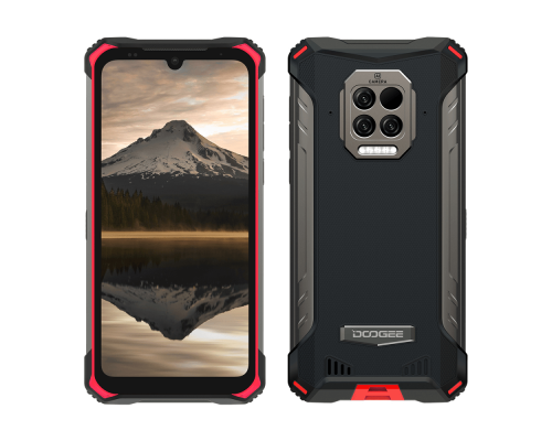 Смартфон Doogee Doogee S86 Pro Flame Red, 15,5 cm (6.1