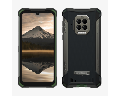 Смартфон Doogee Doogee S86 Pro Army Green, 15,5 cm (6.1