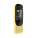 Телефон сотовый Nokia NOKIA 6310 DS TA-1400 YELLOW, 2.8'', 1 Core, 16MB + 8MB (ROM/RAM), 0.3 Mpix, Micro SD, up to 32GB flash, 2 Sim, GSM/GPRS 900/1800, BT v5.0, Micro-USB, MP3 player, FM Radio, 1150mAh, 104,7g, 53x131,4x13,7