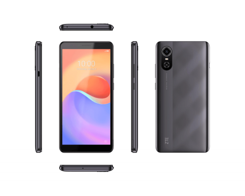 Смартфон ZTE ZTE Blade A31 Plus Grey, 6'' 960x480, 1.6GHz, 8 Core, 1GB RAM, 32GB, up to 128GB flash, 8Mpix/5Mpix, 2 Sim, 2G, 3G, LTE, BT, Wi-Fi, NFC, GPS, Micro-USB, 3000mAh, Android GO, 150g, 159,2 ммx77,5 ммx9,6 мм