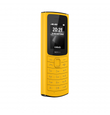 Телефон сотовый Nokia Nokia 110 DS TA-1386 Yellow, 1.8'', 1 Core, 48 МБ, 128MB, up to 32GB flash, 2 Sim, LTE, Micro-USB, 1020mAh, S30+, 84,5 г, 121 ммx50 ммx14,5 мм, FM-radio                                                                            