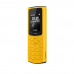 Телефон сотовый Nokia Nokia 110 DS TA-1386 Yellow, 1.8'', 1 Core, 48 МБ, 128MB, up to 32GB flash, 2 Sim, LTE, Micro-USB, 1020mAh, S30+, 84,5 г, 121 ммx50 ммx14,5 мм, FM-radio