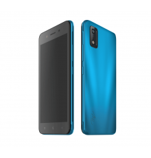 Смартфон Itel A17 W5006X 16+1 Lake blue, 5'' 854x480, 1.3GHz, 4 Core, 1GB RAM, 16GB, up to 128GB flash, 5Mpix/0.3Mpix, 2 Sim, 2G, 3G, G-sensor, BT v4.2, WiFi 802.11 a/b/g/n, Micro-USB, 2400mAh, Android 10 go, 155.8g, 145,2 ммx74,005 ммx9,85 мм       