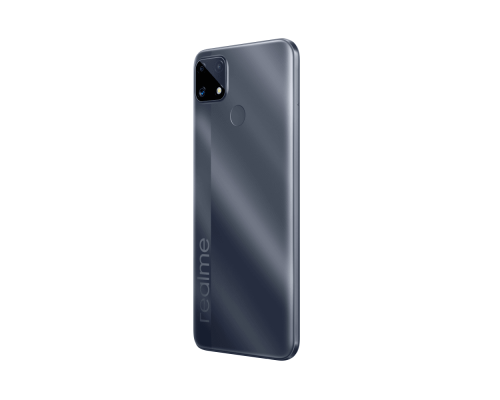 Смартфон REALME СМАРТФОН REALME RMX3195 (realme C25S) 4+64 ГБ ЦВЕТ: СЕРЫЙ (WATER GREY)