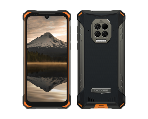 Смартфон Doogee Doogee S86 Pro Fire Orange, 15,5 cm (6.1