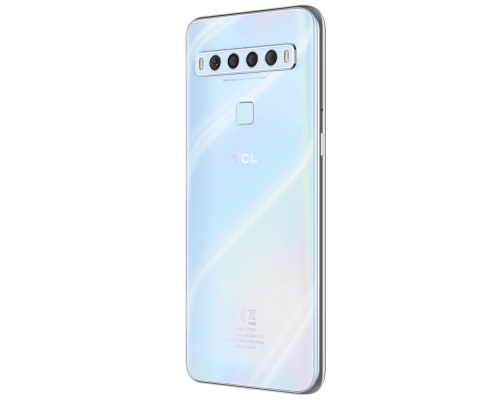 Смартфон TCL TCL 10L White, 6.53