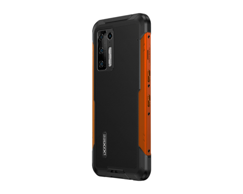 Смартфон Doogee Doogee S97 Pro Orange Tiger, 6.39'' 720 x 1560 пикселей, 2 x Cortex - A76 2.1 ГГц+6 x Cortex -A55 2.0 ГГЦ, 8 Core, 8GB RAM, 128GB, up to 256GB flash, 48 МП+ 8МП + 2МП + 2МП/16Mpix, 2 Sim, 2G, 3G, LTE, BT, Wi-Fi, NFC, GPS, Glonass, Typ