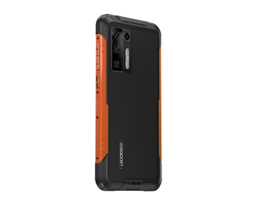 Смартфон Doogee Doogee S97 Pro Orange Tiger, 6.39'' 720 x 1560 пикселей, 2 x Cortex - A76 2.1 ГГц+6 x Cortex -A55 2.0 ГГЦ, 8 Core, 8GB RAM, 128GB, up to 256GB flash, 48 МП+ 8МП + 2МП + 2МП/16Mpix, 2 Sim, 2G, 3G, LTE, BT, Wi-Fi, NFC, GPS, Glonass, Typ