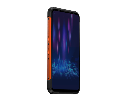 Смартфон Doogee Doogee S97 Pro Orange Tiger, 6.39'' 720 x 1560 пикселей, 2 x Cortex - A76 2.1 ГГц+6 x Cortex -A55 2.0 ГГЦ, 8 Core, 8GB RAM, 128GB, up to 256GB flash, 48 МП+ 8МП + 2МП + 2МП/16Mpix, 2 Sim, 2G, 3G, LTE, BT, Wi-Fi, NFC, GPS, Glonass, Typ