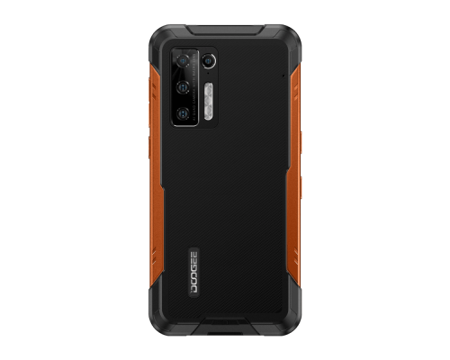 Смартфон Doogee Doogee S97 Pro Orange Tiger, 6.39'' 720 x 1560 пикселей, 2 x Cortex - A76 2.1 ГГц+6 x Cortex -A55 2.0 ГГЦ, 8 Core, 8GB RAM, 128GB, up to 256GB flash, 48 МП+ 8МП + 2МП + 2МП/16Mpix, 2 Sim, 2G, 3G, LTE, BT, Wi-Fi, NFC, GPS, Glonass, Typ