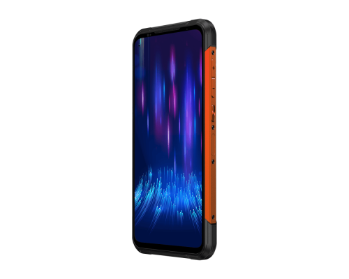 Смартфон Doogee Doogee S97 Pro Orange Tiger, 6.39'' 720 x 1560 пикселей, 2 x Cortex - A76 2.1 ГГц+6 x Cortex -A55 2.0 ГГЦ, 8 Core, 8GB RAM, 128GB, up to 256GB flash, 48 МП+ 8МП + 2МП + 2МП/16Mpix, 2 Sim, 2G, 3G, LTE, BT, Wi-Fi, NFC, GPS, Glonass, Typ