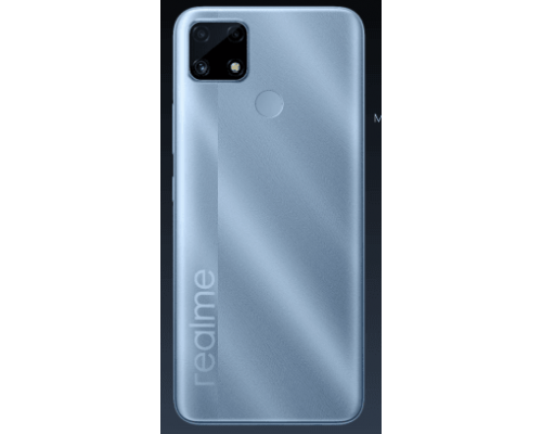 Смартфон REALME СМАРТФОН REALME RMX3195 (realme C25S) 4+128 ГБ ЦВЕТ: СИНИЙ (WATER BLUE)