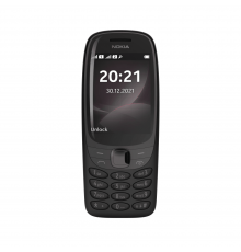 Телефон сотовый Nokia NOKIA 6310 DS TA-1400 BLACK, 2.8'', 1 Core, 16MB + 8MB (ROM/RAM), 0.3 Mpix, Micro SD, up to 32GB flash, 2 Sim, GSM/GPRS 900/1800, BT v5.0, Micro-USB, MP3 player, FM Radio, 1150mAh, 104,7g, 53x131,4x13,7                          