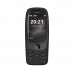 Телефон сотовый Nokia NOKIA 6310 DS TA-1400 BLACK, 2.8'', 1 Core, 16MB + 8MB (ROM/RAM), 0.3 Mpix, Micro SD, up to 32GB flash, 2 Sim, GSM/GPRS 900/1800, BT v5.0, Micro-USB, MP3 player, FM Radio, 1150mAh, 104,7g, 53x131,4x13,7