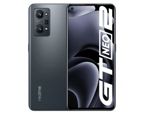 Смартфон REALME СМАРТФОН REALME RMX3370 (realme GT Neo2 5G) 8+128 ГБ ЦВЕТ: ЧЕРНЫЙ (NEO BLACK)