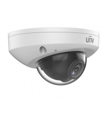 Интернет-камера UNV 4Мп купольная антивандальная мини-камера, ИК-подсветка до 15м, об. 2.8мм                                                                                                                                                              