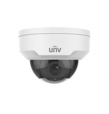 Интернет-камера UNV Купольная антивандальная 2 Мп IP WDR камера с ИК-подсветкой 30 м, объектив 2.8 мм                                                                                                                                                     