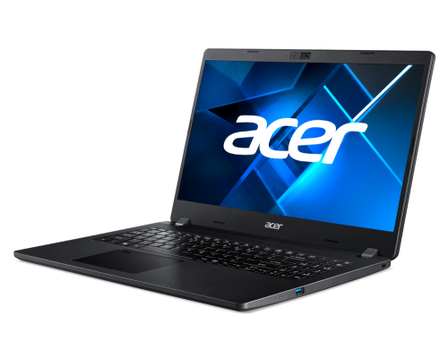 Ноутбук Acer TMP215-53-59ZC TravelMate  15.6'' FHD(1920x1080) IPS nonGLARE/Intel Core i5-1135G7 2.40GHz Quad/8 GB/1TB/Integrated/WiFi/BT/1 MP/SD,SDXC,SDHC/Fingerprint/3cell/1,8 kg/W10Pro/3Y/BLACK