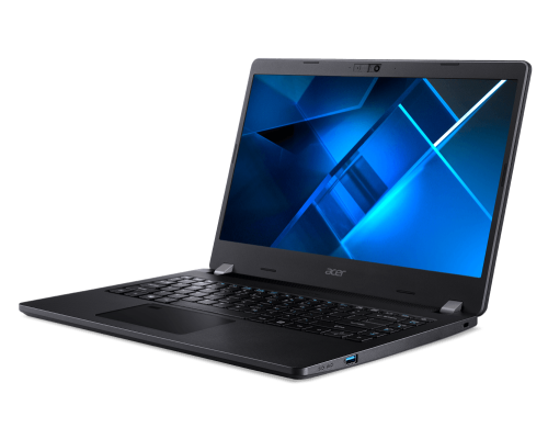 Ноутбук Acer TMP214-53-51BT TravelMate  14.0'' FHD(1920x1080) IPS nonGLARE/Intel Core i5-1135G7 2.40GHz Quad/8GB/1TB/Integrated/WiFi/BT/1.0MP/SD/Fingerprint/3cell/1,63 kg/W10Pro/3Y/BLACK