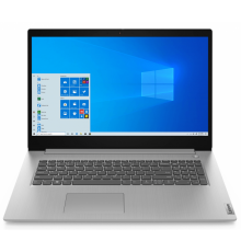 Ноутбук Lenovo IdeaPad 3 17ADA05  17.3'' HD+(1600x900) nonGLARE/AMD Athlon 3150U 2.40GHz Dual/8GB/512GB SSD/Integrated/noDVD/WiFi/BT5.0/0,3 MP/4in1/8 h/2,2 kg/W10/1Y/PLATINUM GREY                                                                       