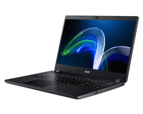 Ноутбук Acer TMP215-41-R74Q TravelMate  15.6'' FHD(1920x1080) IPS/AMD Ryzen 3 PRO 4450U 2.5GHz Quad/8GB+512GB SSD/Integrated/WiFi/BT/1.0MP/3in1/Fingerprint/3cell/1,8 kg/W10Pro/3Y/BLACK