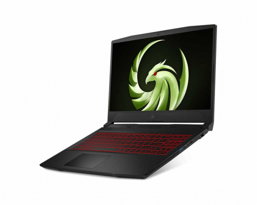 Ноутбук MSI Bravo 15 B5DD-041XRU (MS-158K)  15.6'' FHD(1920x1080)/AMD Ryzen 5 5600H 3.3GHz Hexa/8 GB+512GB SSD/AMD Radeon RX 5500M 4 GB/WiFi/5.1/1.0MP/3cell/2,35 kg/DOS/1Y/BLACK