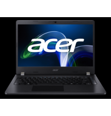 Ноутбук Acer TMP214-41-G2-R0JA TravelMate  14.0'' FHD(1920x1080) IPS nonGLARE/AMD Ryzen 5 PRO 5650U 2.3GHz Hexa/8GB+256GB SSD/Integrated/WiFi/BT5.1/1.0MP/3in1/3cell/1,63 kg/W10Pro/3Y/BLACK                                                              