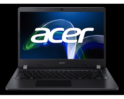 Ноутбук Acer TMP214-41-G2-R0JA TravelMate  14.0'' FHD(1920x1080) IPS nonGLARE/AMD Ryzen 5 PRO 5650U 2.3GHz Hexa/8GB+256GB SSD/Integrated/WiFi/BT5.1/1.0MP/3in1/3cell/1,63 kg/W10Pro/3Y/BLACK