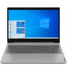 Ноутбук Lenovo IdeaPad 3 14ITL05  14.0'' FHD(1920x1080) IPS/Intel Core i3-1115G4 3.00GHz Dual/8GB/128GB SSD/Integrated/WiFi/BT5.0/0.3MP/4in1/6 h/1,5 kg/W10/1Y/GREY                                                                                       