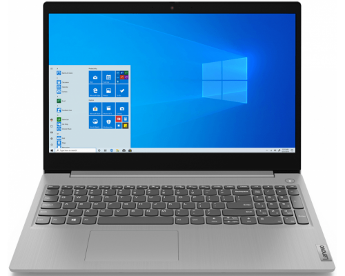 Ноутбук Lenovo IdeaPad 3 14ITL05  14.0'' FHD(1920x1080) IPS/Intel Core i3-1115G4 3.00GHz Dual/8GB/128GB SSD/Integrated/WiFi/BT5.0/0.3MP/4in1/6 h/1,5 kg/W10/1Y/GREY