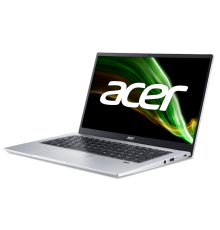 Ноутбук Acer SF314-511-57E0 Swift  14.0'' FHD(1920x1080) IPS/Intel Core i5-1135G7 2.40GHz Quad/8GB+512GB SSD/Integrated/WiFi/BT/1.0MP/Fingerprint/3cell/1,2 kg/noOS/1Y/SILVER                                                                             