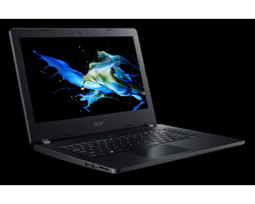 Ноутбук Acer TMP214-52-56Q6 TravelMate  14.0'' FHD(1920x1080) IPS nonGLARE/Intel Core i5-10210U 1.60GHz Quad/8GB+256GB SSD/Integrated/WiFi/BT5.0/1.0MP/SD,SDXC,SDHC/Fingerprint/3cell/1,63 kg/W10Pro/3Y/BLACK