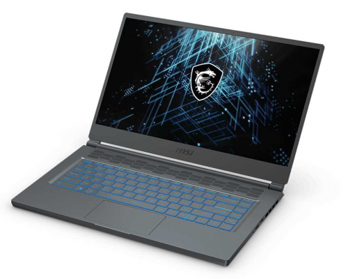 Ноутбук MSI Stealth 15M A11UEK-275RU (MS-1563)  15.6'' FHD(1920x1080)/Intel Core i7-11375H 3.30GHz Quad/16GB+512GB SSD/GF RTX3060 6GB/WiFi/BT5.1/1.0MP/microSD/3cell/1,78 kg/W10/1Y/CARBON GREY