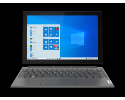 Компьютер планшетный Lenovo IdeaPad Duet 3 10IGL5  10.3'' WUXGA(1920x1200) IPS/Intel® Celeron® N N4020 1,1 GHz Dual/4GB/128GB/Intel® UHD Graphics 600/no3G/WiFi ac/5.0/USB-C 3.2/2.0MP+5.0MP/microSD/PEN/30.00Wh/9,3 h/866 g/W10Pro/1Y/GREY