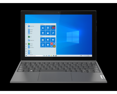 Компьютер планшетный Lenovo IdeaPad Duet 3 10IGL5  10.3'' WUXGA(1920x1200) IPS/Intel® Celeron® N N4020 1,1 GHz Dual/4GB/128GB/Intel® UHD Graphics 600/no3G/WiFi ac/5.0/USB-C 3.2/2.0MP+5.0MP/microSD/PEN/30.00Wh/9,3 h/866 g/W10Pro/1Y/GREY