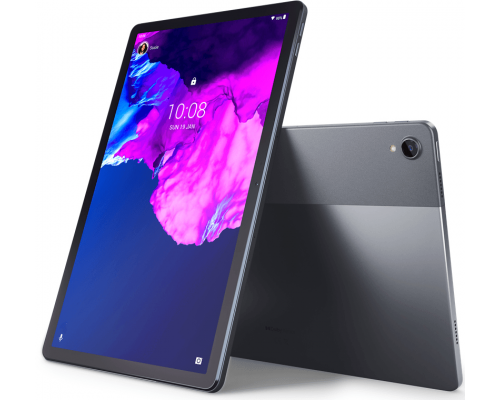 Компьютер планшетный Lenovo Lenovo Tab P11 TB-J606L  11.0'' 2K(2000x1200) TDDI/Qualcomm 662 2.0GHz Octa/4GB/128GB/Adreno 610/3G+LTE/WiFi ac/BT5.1/USB-C 2.0/8.0MP+13.0MP/microSD/7500mAh/12.0h/490g/Android 10/1Y/SLATE GRAY