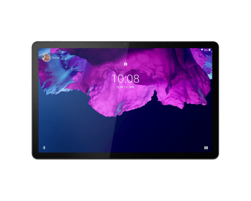 Компьютер планшетный Lenovo Lenovo Tab P11 TB-J606L  11.0'' 2K(2000x1200) TDDI/Qualcomm 662 2.0GHz Octa/4GB/128GB/Adreno 610/3G+LTE/WiFi ac/BT5.1/USB-C 2.0/8.0MP+13.0MP/microSD/7500mAh/12.0h/490g/Android 10/1Y/PLATINUM GRAY