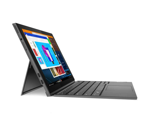 Компьютер планшетный Lenovo IdeaPad Duet 3 10IGL5  10.3'' WUXGA(1920x1200) IPS/Intel® Celeron® N N4020 1,1 GHz Dual/4GB/128GB/Intel® UHD Graphics 600/3G+LTE/WiFi/5.0/USB-C 3.2/2.0MP+5.0MP/microSD/30.00Wh/9,3 h/597g/W10Pro/1Y/GREY