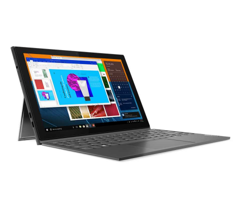 Компьютер планшетный Lenovo IdeaPad Duet 3 10IGL5  10.3'' WUXGA(1920x1200) IPS/Intel® Celeron® N N4020 1,1 GHz Dual/4GB/128GB/Intel® UHD Graphics 600/3G+LTE/WiFi/5.0/USB-C 3.2/2.0MP+5.0MP/microSD/30.00Wh/9,3 h/597g/W10Pro/1Y/GREY