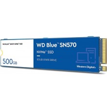 Жесткий диск SSD  M.2 2280 500GB BLUE WDS500G3B0C WDC                                                                                                                                                                                                     