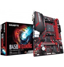 Материнская плата AMD B450 SAM4 MATX B450M GAMING 1.1 GIGABYTE                                                                                                                                                                                            