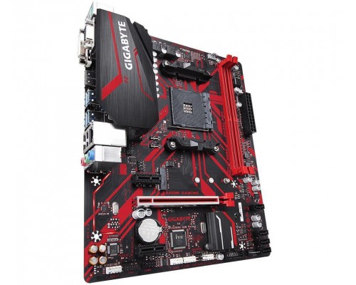 Материнская плата AMD B450 SAM4 MATX B450M GAMING 1.1 GIGABYTE