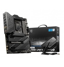 Материнская плата Z590 S1200 ATX MEG Z590 UNIFY MSI                                                                                                                                                                                                       