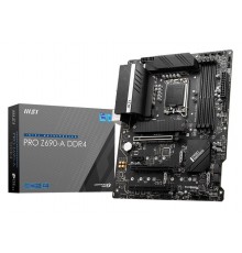 Материнская плата Z690 S1700 ATX PRO Z690-A DDR4 MSI                                                                                                                                                                                                      