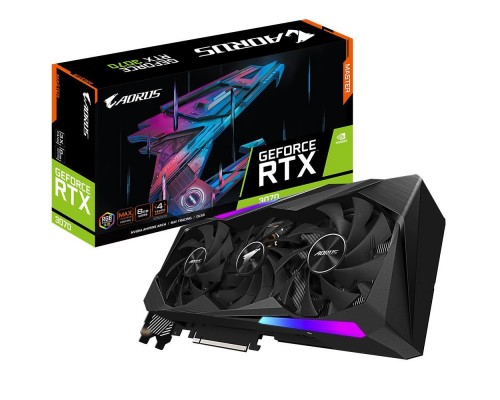 Видеокарта PCIE16 RTX3070 8GB LHR N3070AORUS M-8GD 2.0 GIGABYTE