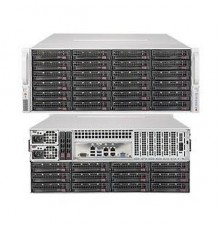 Серверная платформа 4U SATA/SAS SSG-6048R-E1CR36H SUPERMICRO                                                                                                                                                                                              