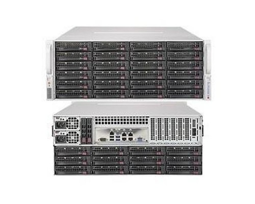 Серверная платформа 4U SATA/SAS SSG-6048R-E1CR36H SUPERMICRO