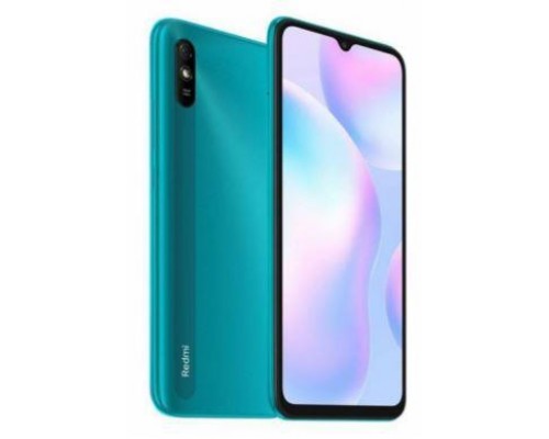 Мобильный телефон REDMI 9A 2/32 PEACOCK GREEN XIAOMI